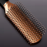Антистатична четка за изправяне на коса със сешоар и за лесно разресване 23,11 x 4,57 x 4,06 cm, снимка 5 - Аксесоари за коса - 44882438