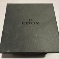 EDOX луксозна кутия часовник , снимка 1 - Мъжки - 43868732