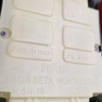 Метална количка Lancia Beta Montecarlo Italy/1-58, снимка 8 - Колекции - 44096066