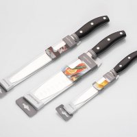 Азиатски нож Homezaza 17 сm  / Santoku, снимка 2 - Прибори за хранене, готвене и сервиране - 37922713