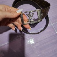 Дамски колан Louis Vuitton, снимка 3 - Колани - 43452967