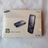 💕🧸Samsung D880 DUOS колекционерски с аксесоари и кутия, снимка 3 - Samsung - 43900254