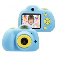 Детска дигитална фото камера Модел 1 син, снимка 4 - Фотоапарати - 37641130
