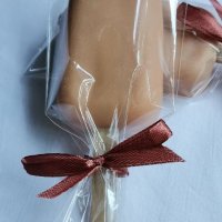 Натурален сапун "Сладолед манго" , снимка 2 - Козметика за тяло - 37427617