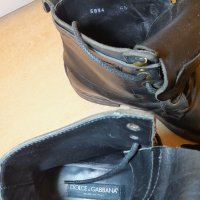 Dolce Gabbana Boots , снимка 6 - Мъжки боти - 43896340