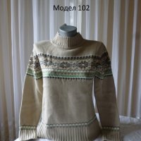 дамски блузи различни модели, снимка 12 - Блузи с дълъг ръкав и пуловери - 24274505