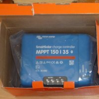 Соларен контролер Victron SmartSolar MPPT 150/35 - нов, снимка 2 - Друга електроника - 43383857