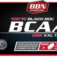Best Body BBN Hardcore BCAA Black Bol XXL Tabs Aminoacidi - 1 Prodotto, снимка 4 - Хранителни добавки - 37450178