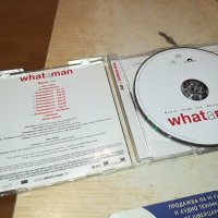 WHAT A MAN CD X2 ВНОС GERMANY 2812231133, снимка 6 - CD дискове - 43569141