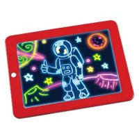 Магически светещ детски таблет за рисуване, снимка 1 - Образователни игри - 43788517
