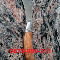 Сгъваем Нож За Присаждане С Извито Острие ашладисване, снимка 4 - Градински инструменти - 40118757