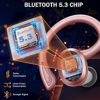 Нови Bluetooth 5.3 Безжични слушалки Двоен LED дисплей Водоустойчиви, снимка 7 - Bluetooth слушалки - 43006873