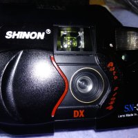 SHINON SN-30 Lens Made In Japan СТАР КОЛЕКЦИОНЕРСКИ ЛЕНТОВ ФОТОАПАРАТ ШИНОН с КАЛЪФ 17040, снимка 1 - Фотоапарати - 43496771