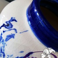 Керамична ваза - ПРОМО цена, снимка 3 - Вази - 43478751