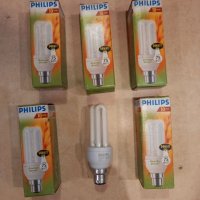 Енергоспестяващи крушки Philips, снимка 1 - Крушки - 34718634