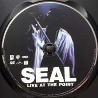 Seal – 2004 - Live At The Point(DVD-Video,PAL)(Acoustic,Synth-pop), снимка 2 - CD дискове - 43921454