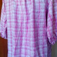 Красива блуза тип туника с метални нишки🍀❤L, XL🍀❤ арт.004, снимка 3 - Туники - 27373362