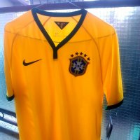 Футболна фланелка на Бразилия (оригинална), снимка 5 - Спортни дрехи, екипи - 27591200