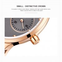Дамски часовник NAVIFORCE Feminino Gray/Gold 5001L RGGYGY. , снимка 6 - Дамски - 34751443