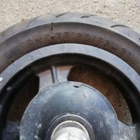 Бандажна гума за скутер, триколка , снимка 2 - Гуми и джанти - 37390201