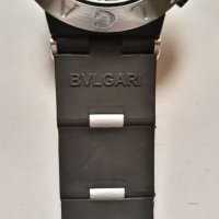 Мъжки луксозен часовник BVLGARI Titanium , снимка 3 - Мъжки - 32539568