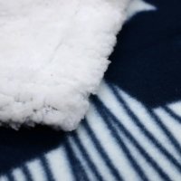Одеяло FARO, Sherpa 042, Полар/Полиестер, 150x200 cм, снимка 3 - Спално бельо и завивки - 38823313