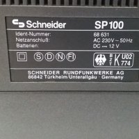 Касетофон Schneider SP100, снимка 7 - Радиокасетофони, транзистори - 26510462