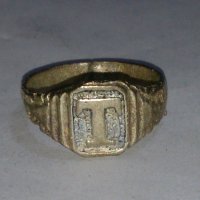 Старинен пръстен сачан над стогодишен - 66701, снимка 2 - Антикварни и старинни предмети - 28993492