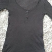 "American Vintage" тънка блуза, снимка 2 - Блузи с дълъг ръкав и пуловери - 27635469