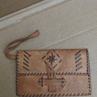 Малка чантичка тип портмоне естествена кожа , снимка 12 - Портфейли, портмонета - 43760011