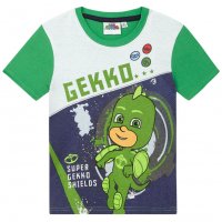 Детска тениска PJ Masks момче за 3, 4, 6 и 8 г. - М4-6, снимка 2 - Детски тениски и потници - 28470481