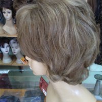 Перука от естествена коса, снимка 2 - Аксесоари за коса - 28500664