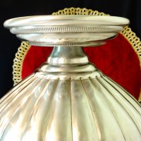 Ваза от калай в стил Ампир 1.1 кг. , снимка 10 - Антикварни и старинни предмети - 40777020