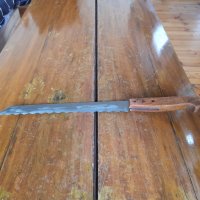 Стар кухненски нож #8, снимка 1 - Антикварни и старинни предмети - 40724844