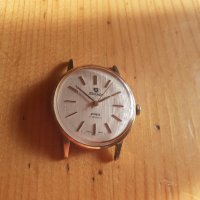 Позлатен NIVADA Grenchen F77 Swiss Watch-Швейцарски механичен., снимка 4 - Мъжки - 43196681