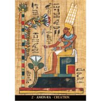 карти оракул LOSCARABEO EGYPTIAN GODS нови , снимка 2 - Карти за игра - 37221519