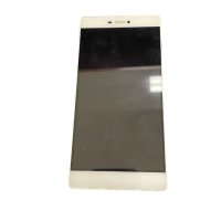 Дисплей за Huawei P8 бял оригинал употребяван, снимка 1 - Резервни части за телефони - 43196742