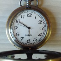 Джобен часовник с прилеп, снимка 8 - Антикварни и старинни предмети - 28980285