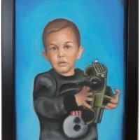 Детски и семейни портрети-ръчно рисувани, снимка 11 - Картини - 28968718