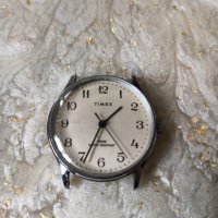 Рядък Timex Механичен часовник Оригинал Water Resist, снимка 1 - Мъжки - 44062985