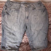 Къси дънки ID(Identic) Jeans талия 44 - ханш 50 см, снимка 1 - Дънки - 28471151