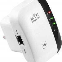 Wi Fi усилвател WiFi repeater рутер Wireless-N 300 Mbps, снимка 4 - Рутери - 28645605