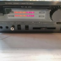 Продавам дек JVC TD-X203G, снимка 4 - Декове - 42210949