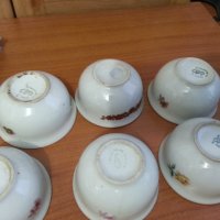 Стар български порцелан филджани чаши чашки, снимка 2 - Антикварни и старинни предмети - 36614931