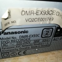 DVB-panasonic dmr-ex93c hdd/dvd/usb/dvb/hdmi-germany 1806211256, снимка 16 - Плейъри, домашно кино, прожектори - 33256994