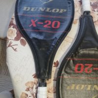 Тенис ракети Dunlop X-20, снимка 2 - Тенис - 38035454