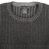 Calvin Klein Slim Fit Оригинален Пуловер Блуза L-XL, снимка 1 - Пуловери - 38752530