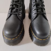 Нови Dr. Martens Jadon III Pisa Platforms Leather Boot Нови Боти Кубинки Номер 40 / 26см, снимка 7 - Дамски боти - 43625308