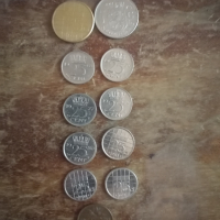 Продавам холандски монети , снимка 1 - Нумизматика и бонистика - 44928613