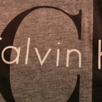 Calvin Klein Jeans размер L тениска 27-40, снимка 3 - Тениски - 34606319